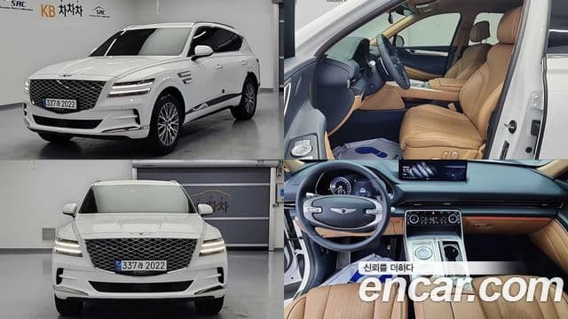 Genesis GV80, 2020 1