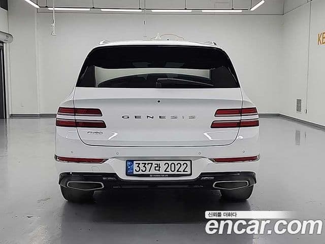 Genesis GV80, 2020 3