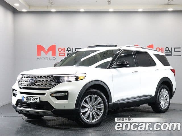 Ford Explorer 6세대 2.3 Limited 4WD, 2023 1