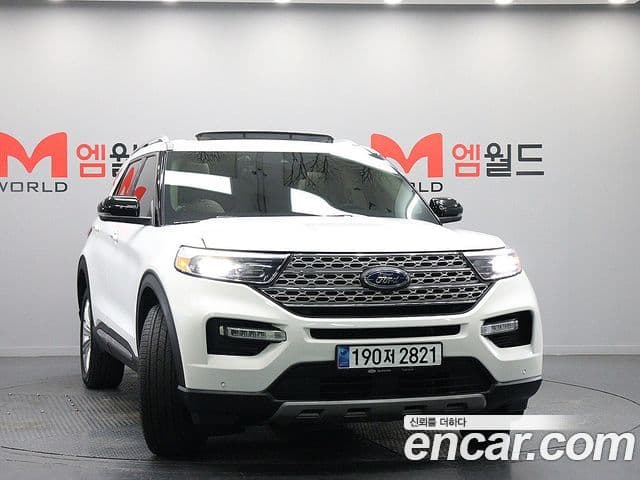 Ford Explorer 6세대 2.3 Limited 4WD, 2023 2