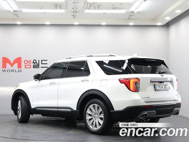 Ford Explorer 6세대 2.3 Limited 4WD, 2023 3