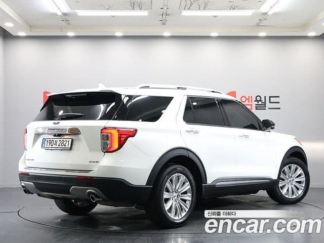 Ford Explorer 6세대 2.3 Limited 4WD, 2023 4