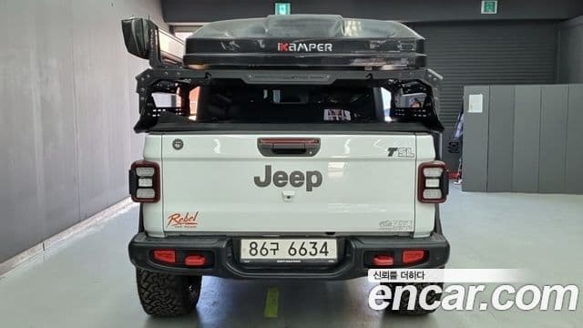 Jeep 글래디에이터 (JT) 3.6 Rubicon, 2021 4