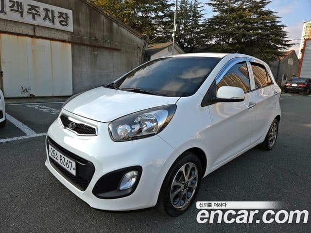 Kia All New Morning Special, 2012 1