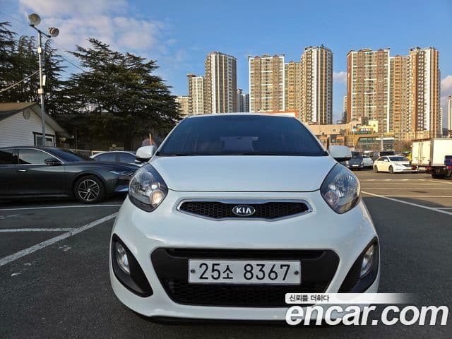 Kia All New Morning Special, 2012 2