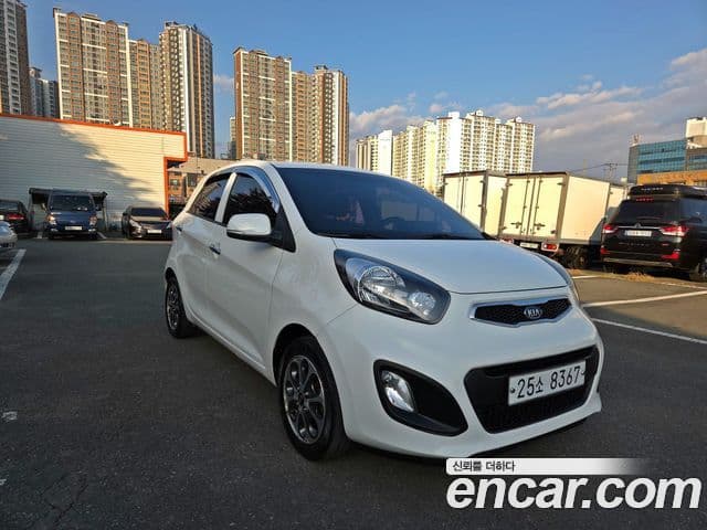 Kia All New Morning Special, 2012 3