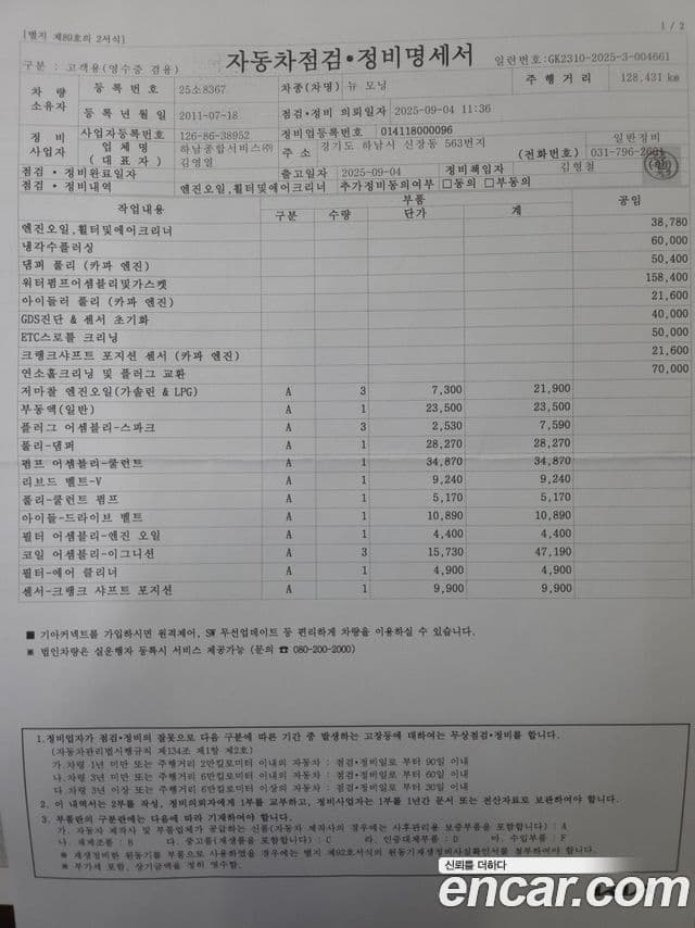 Kia All New Morning Special, 2012 20