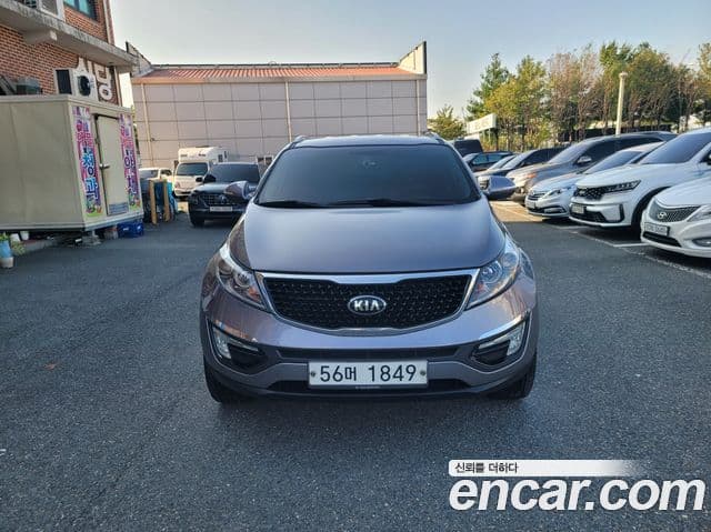 Kia The / новый New Sportage R дизель 2WD Trendy, 2015 1