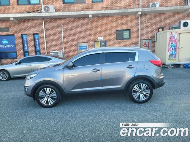 Kia The / новый New Sportage R дизель 2WD Trendy, 2015 4