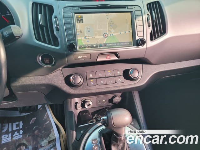 Kia The / новый New Sportage R дизель 2WD Trendy, 2015 6