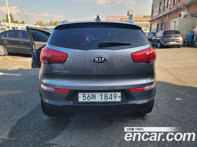 Kia The / новый New Sportage R дизель 2WD Trendy, 2015 8