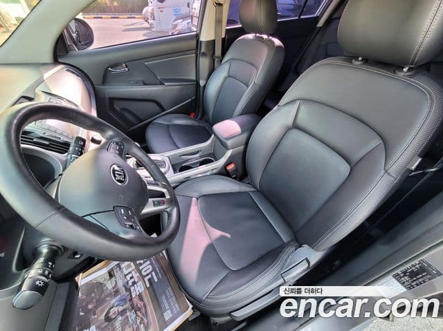 Kia The / новый New Sportage R дизель 2WD Trendy, 2015 9