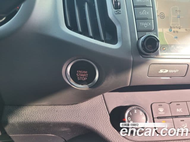 Kia The / новый New Sportage R дизель 2WD Trendy, 2015 14