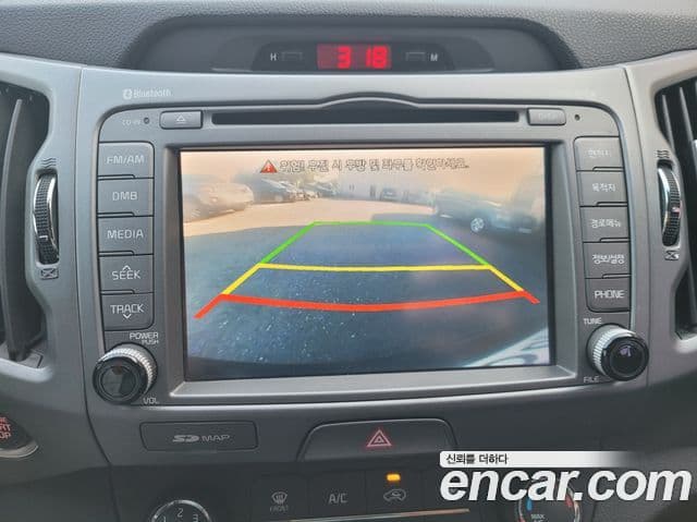 Kia The / новый New Sportage R дизель 2WD Trendy, 2015 15