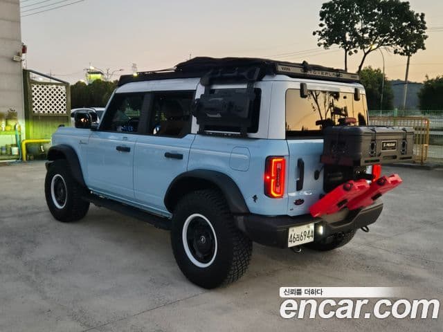 Ford Bronco 6세대 2.7 first Edition, 2023 1