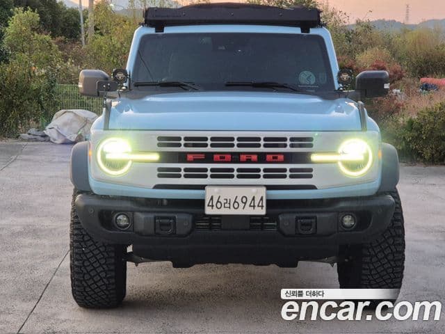 Ford Bronco 6세대 2.7 first Edition, 2023 2
