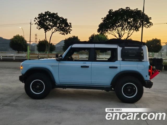 Ford Bronco 6세대 2.7 first Edition, 2023 3