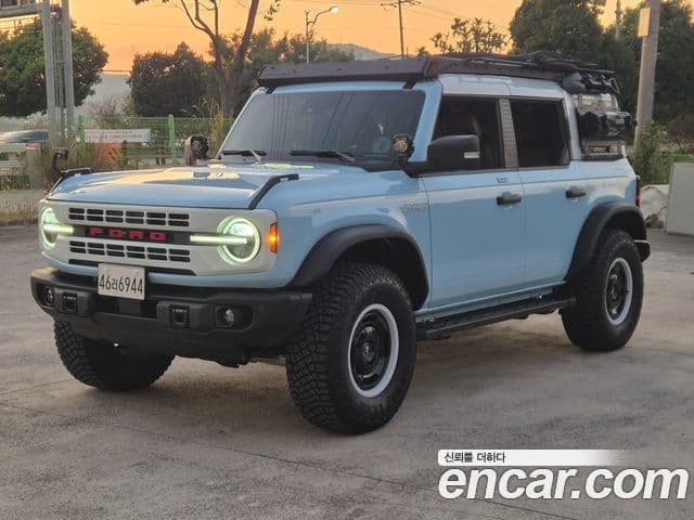 Ford Bronco 6세대 2.7 first Edition, 2023 4