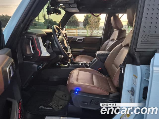 Ford Bronco 6세대 2.7 first Edition, 2023 11