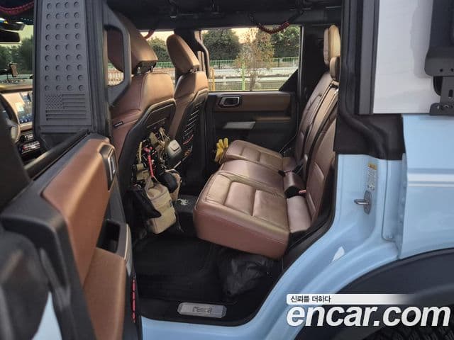 Ford Bronco 6세대 2.7 first Edition, 2023 12