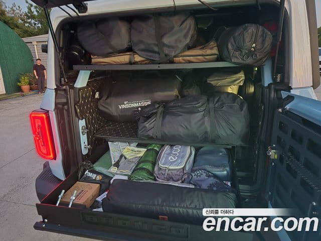 Ford Bronco 6세대 2.7 first Edition, 2023 18