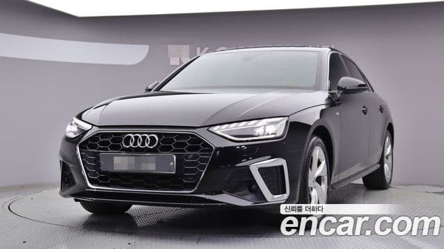 Audi A4 (B9) Premium, 2020 1