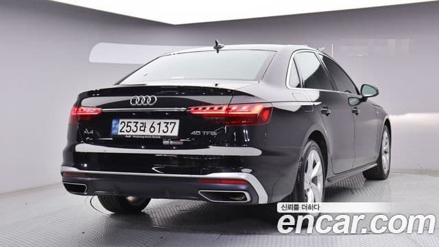 Audi A4 (B9) Premium, 2020 2