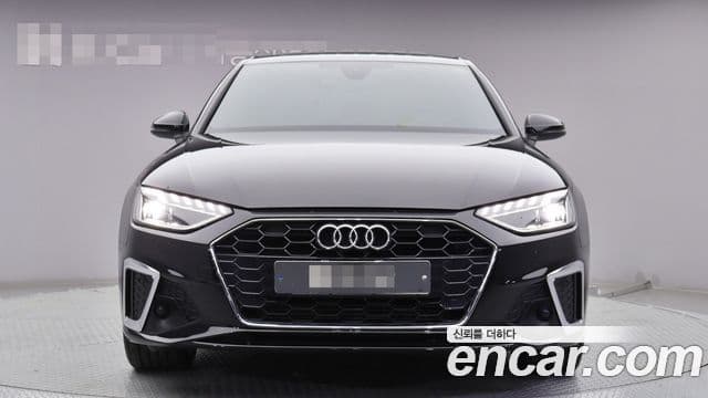 Audi A4 (B9) Premium, 2020 3
