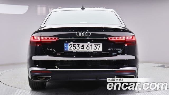 Audi A4 (B9) Premium, 2020 4
