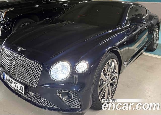 Bentley Continental GT 3세대 4.0 GT, 2020 1