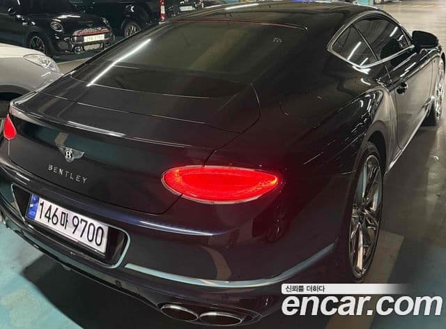 Bentley Continental GT 3세대 4.0 GT, 2020 2