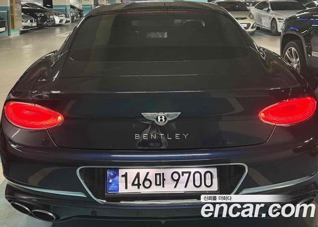 Bentley Continental GT 3세대 4.0 GT, 2020 4