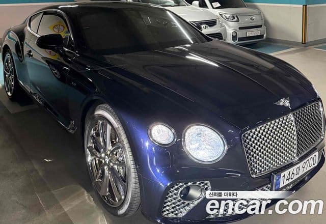 Bentley Continental GT 3세대 4.0 GT, 2020 все фото