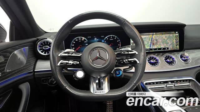 Mercedes-Benz AMG GT 4도어 43 4MATIC+, 2023 13