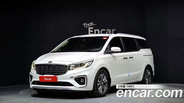 Kia The / новый New Carnival Luxury, 2019 1