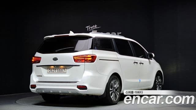 Kia The / новый New Carnival Luxury, 2019 2