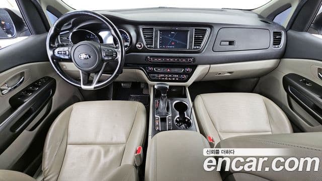 Kia The / новый New Carnival Luxury, 2019 7