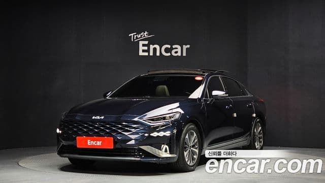 Kia K8 гибрид Noblesse, 2022 1