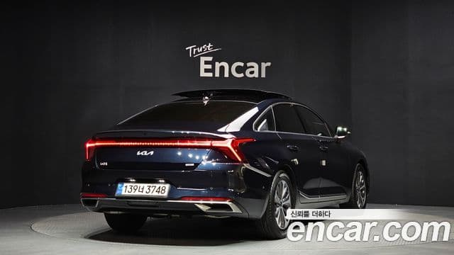 Kia K8 гибрид Noblesse, 2022 2