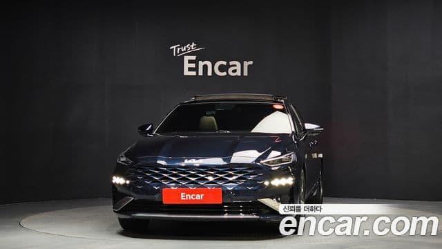 Kia K8 гибрид Noblesse, 2022 3