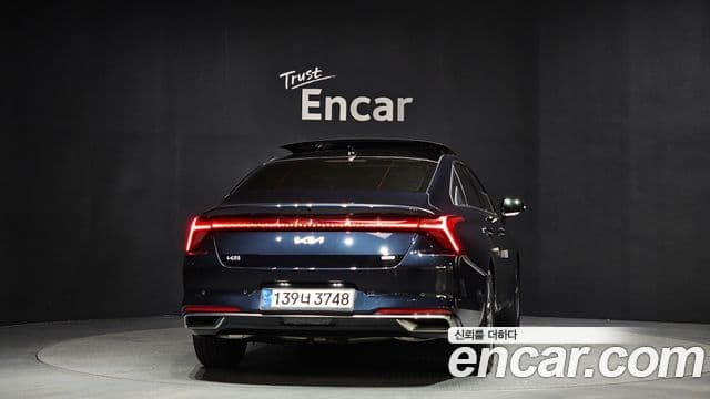 Kia K8 гибрид Noblesse, 2022 4