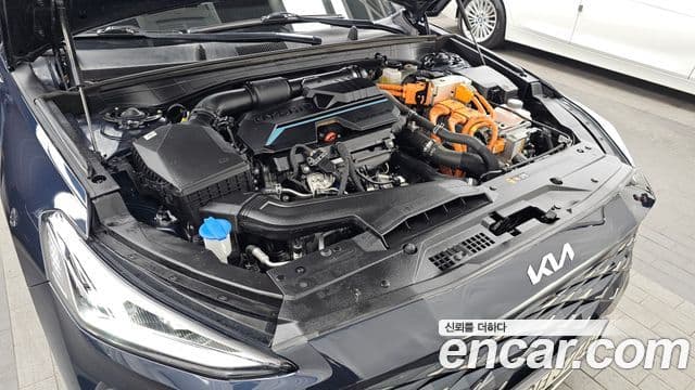 Kia K8 гибрид Noblesse, 2022 6