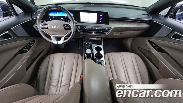 Kia K8 гибрид Noblesse, 2022 7