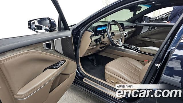 Kia K8 гибрид Noblesse, 2022 10