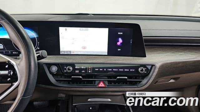 Kia K8 гибрид Noblesse, 2022 14