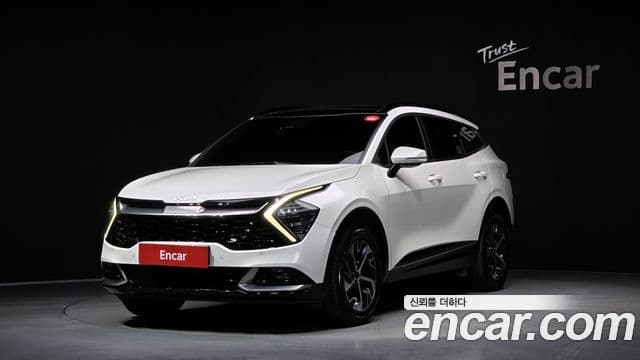 Kia Sportage 5세대 гибрид Signature 4WD, 2023 1