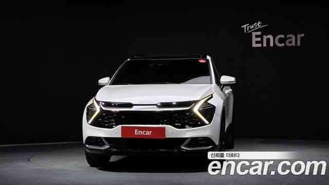 Kia Sportage 5세대 гибрид Signature 4WD, 2023 3