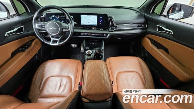 Kia Sportage 5세대 гибрид Signature 4WD, 2023 7