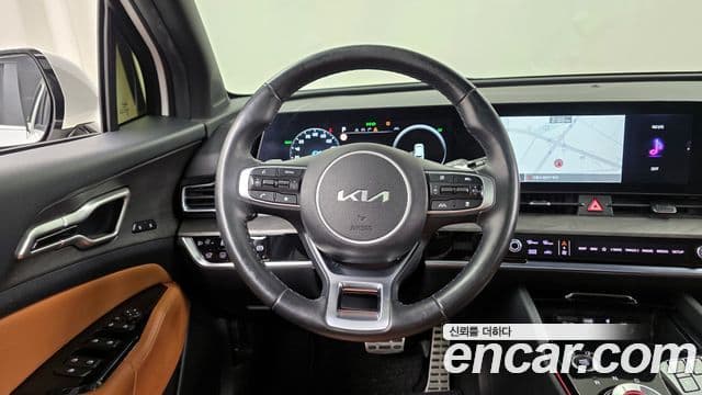 Kia Sportage 5세대 гибрид Signature 4WD, 2023 13