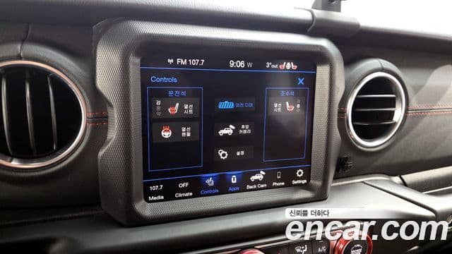 Jeep Wrangler (JL) 2.0 Rubicon 4도어 Recon Edition, 2020 16